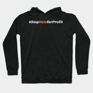 Stop Hate for Profit Hoodie